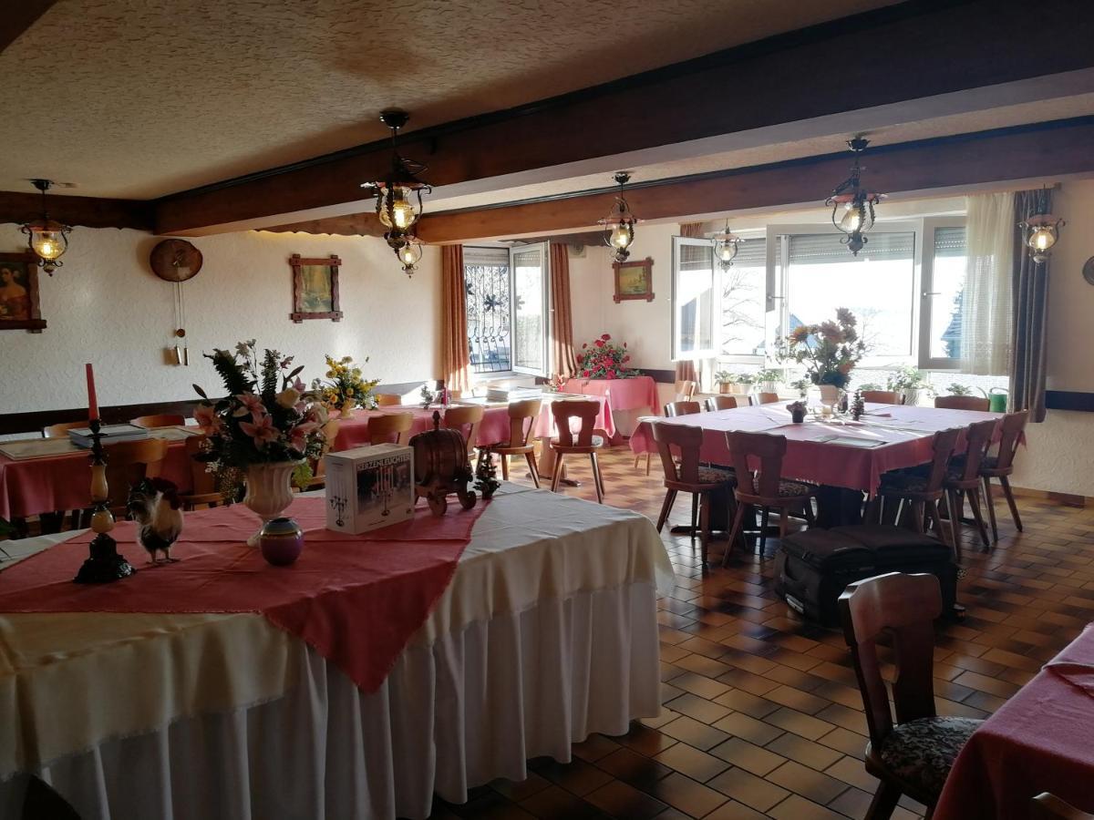Hattgenstein Gasthaus Hochwald מראה חיצוני תמונה