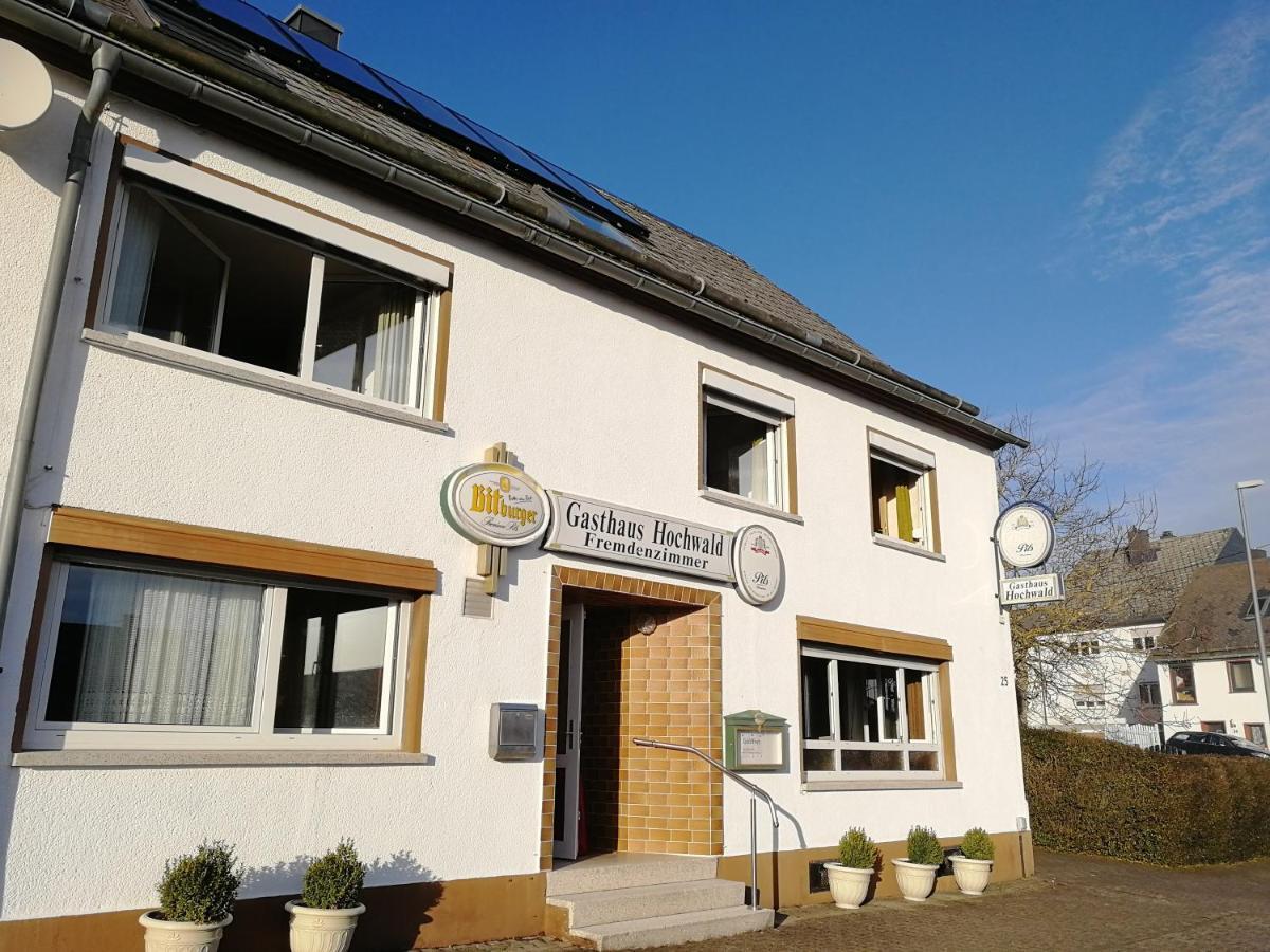 Hattgenstein Gasthaus Hochwald מראה חיצוני תמונה