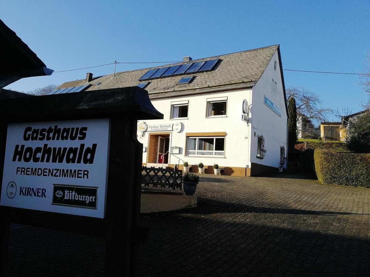 Hattgenstein Gasthaus Hochwald מראה חיצוני תמונה